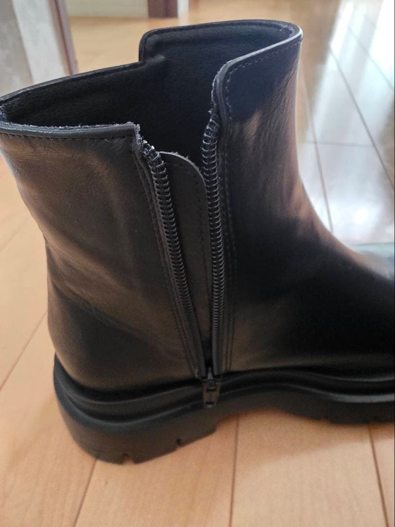 靴 HIAND Zipline Short Boots [BOOTS-7]