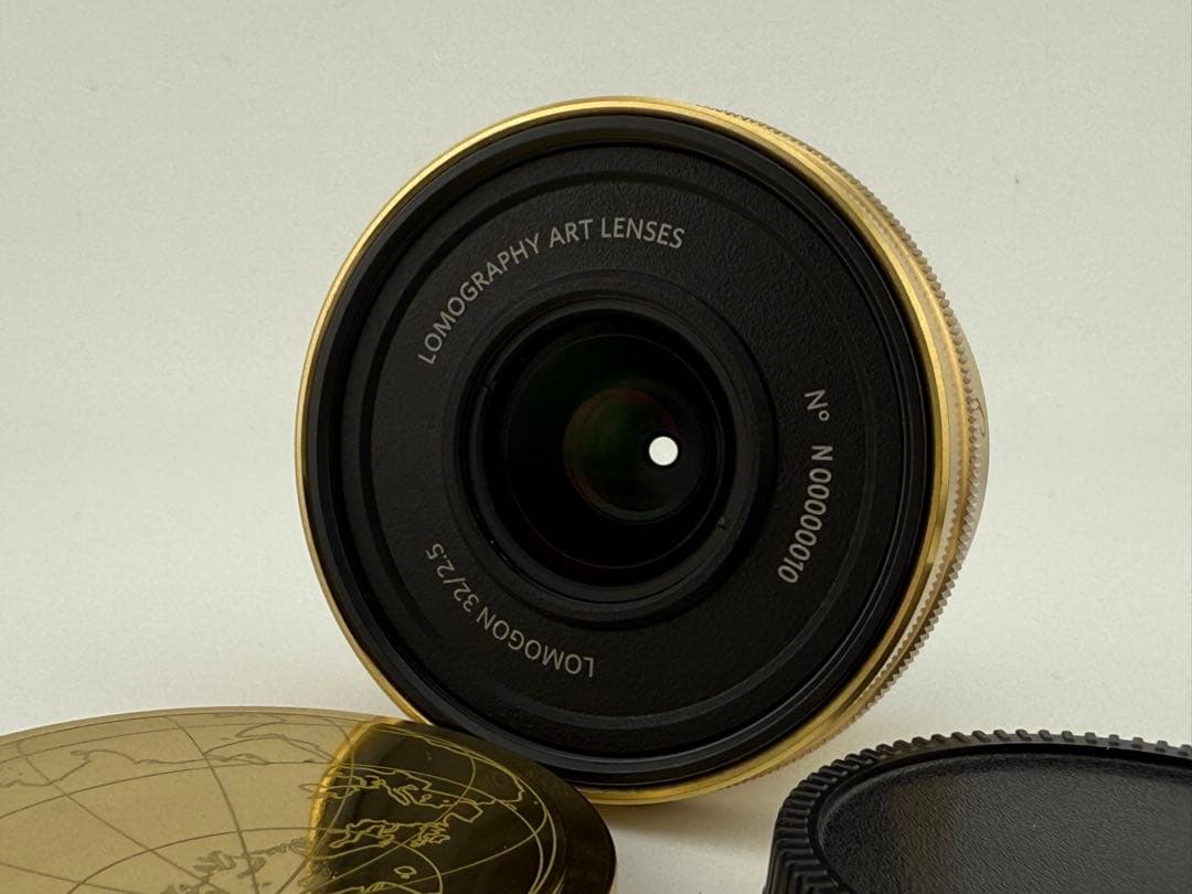 レンズ(単焦点) Lomography LOMOGON 32mm f2.5 Art Lens