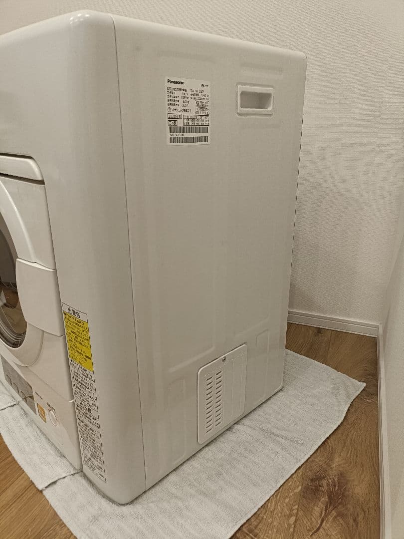 パナソニック乾燥機　NH-D603　2020年製