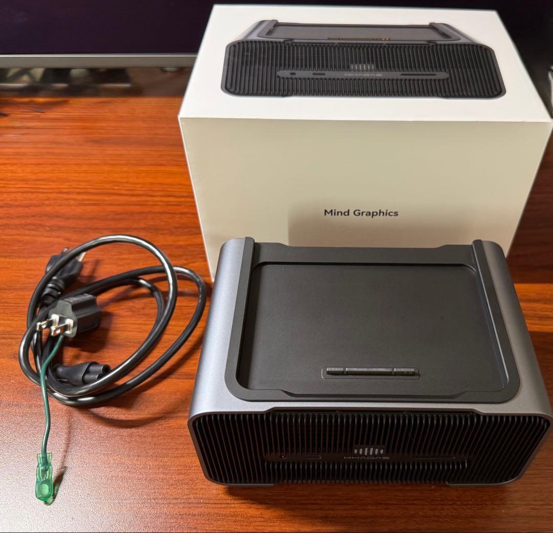 Khadas Mind(i7-1360P)+ Mind Graphicsセット