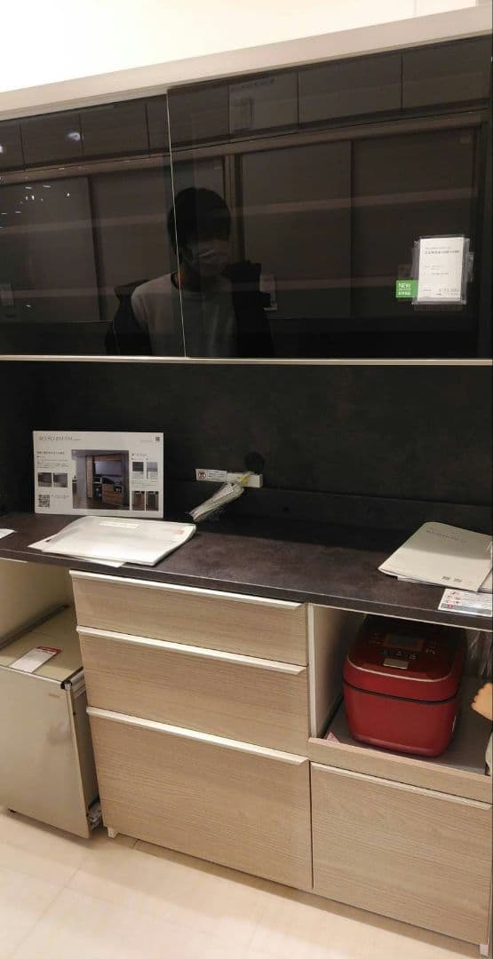 【12/15までの掲載！】パモウナ食器棚 120