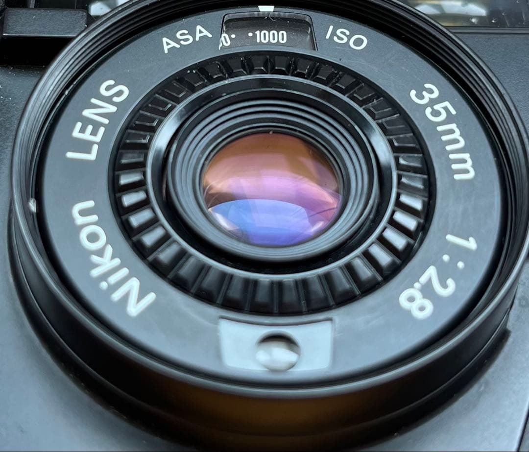 Nikon ピカイチAD コンパクトフィルムカメラ