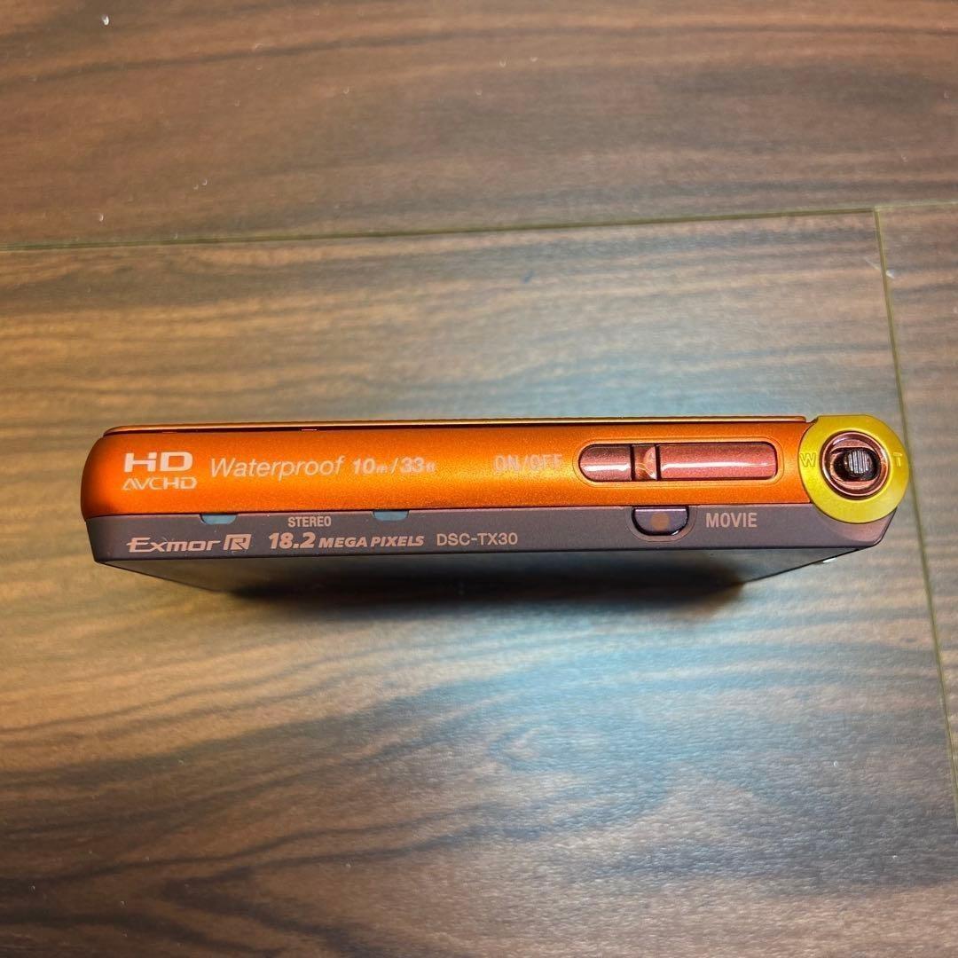 SONY Cybershot DSC-TX30 デジカメ ほぼ新品 4063