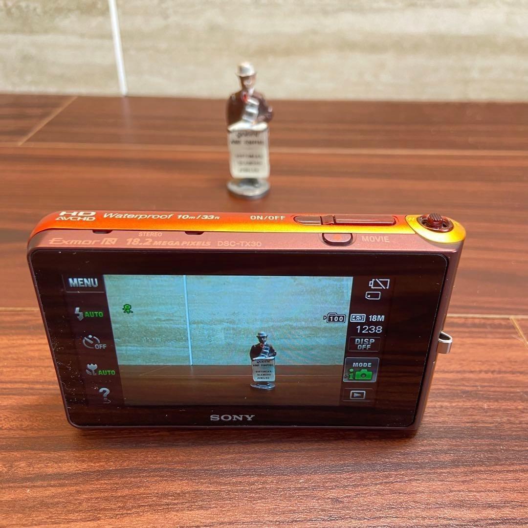SONY Cybershot DSC-TX30 デジカメ ほぼ新品 4063