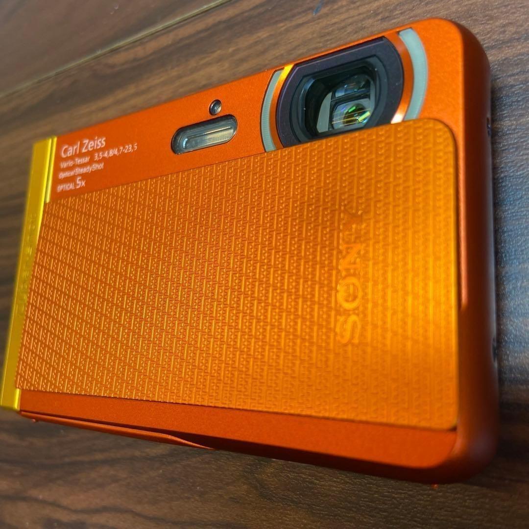 SONY Cybershot DSC-TX30 デジカメ ほぼ新品 4063
