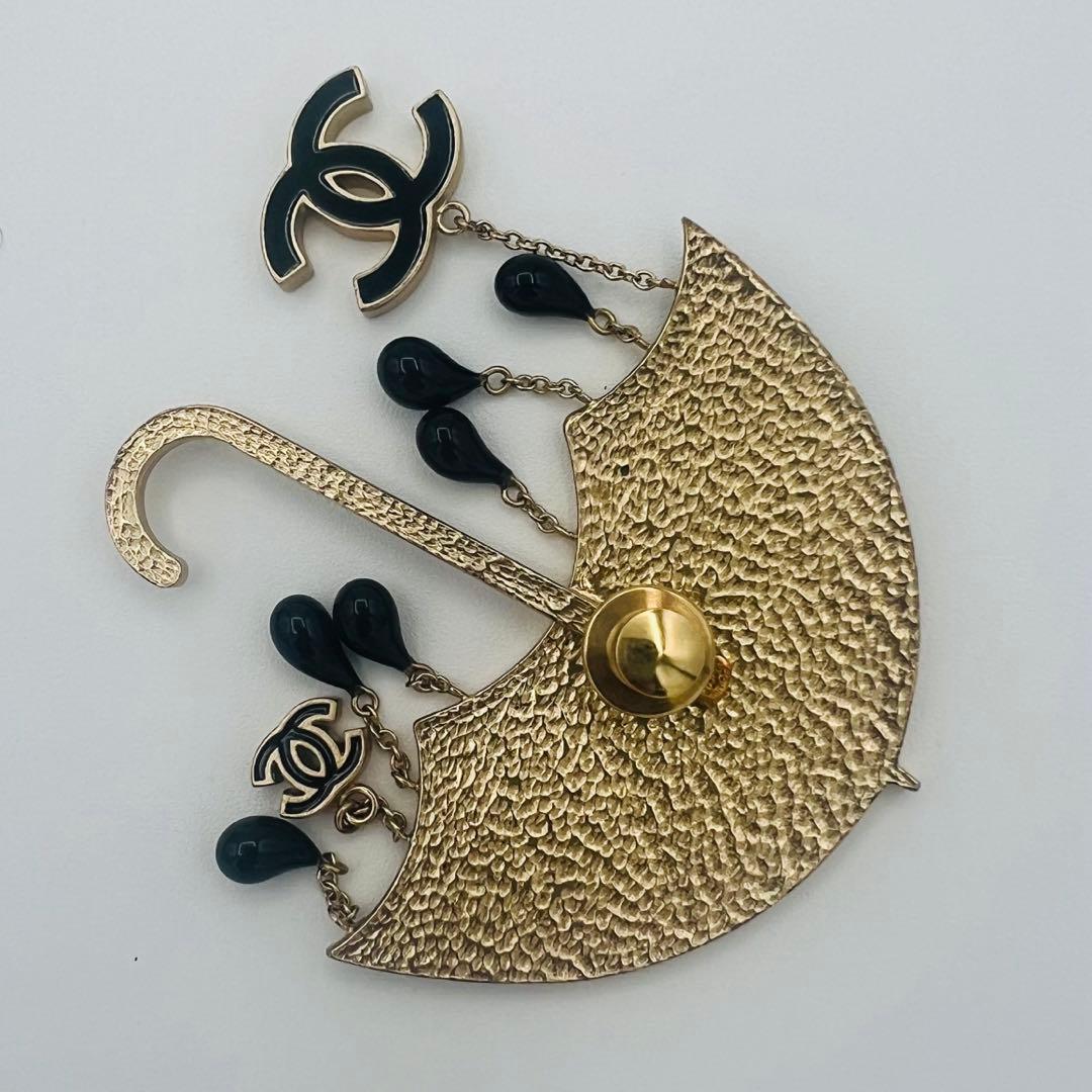 専用です！！CHANEL シャネル ピンブローチ 傘 ココ ヴィンテージ