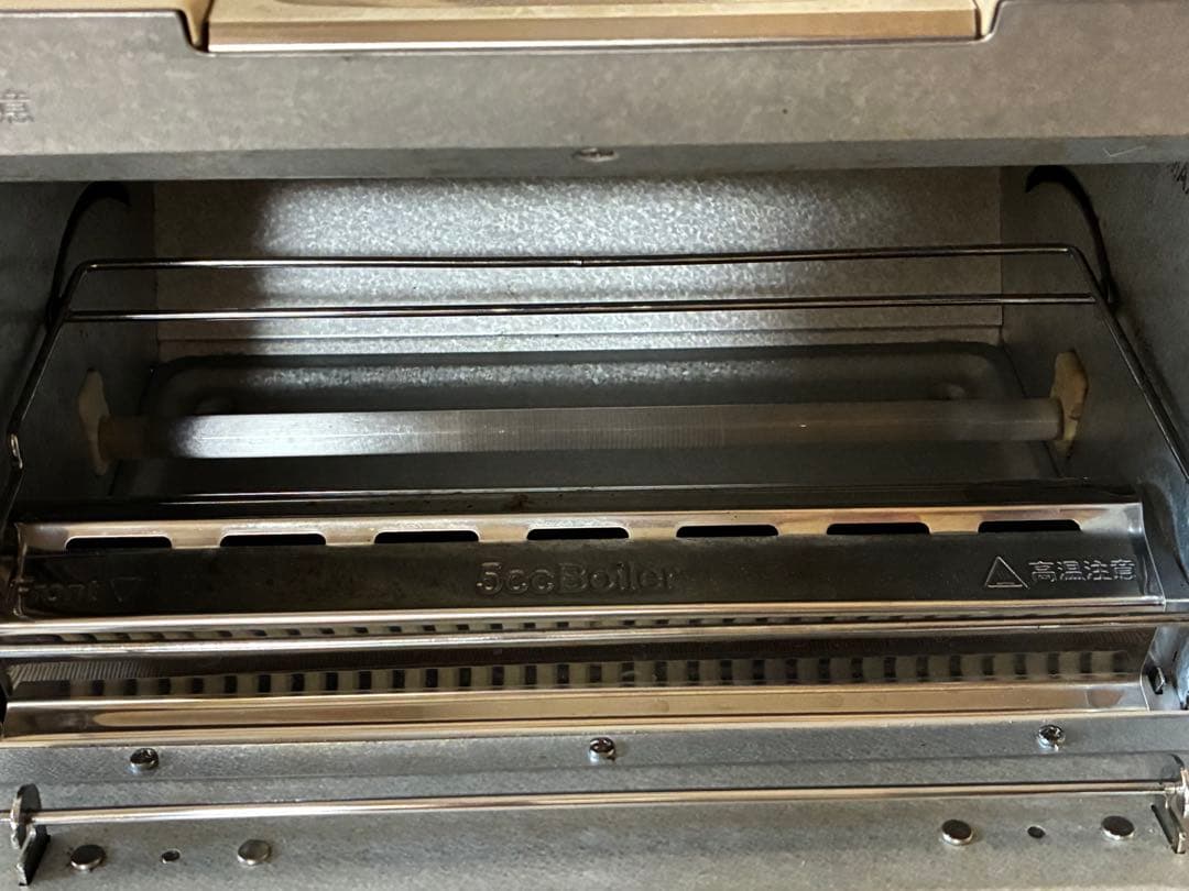 BALMUDA (バルミューダ)　スチームトースター K05A-BG