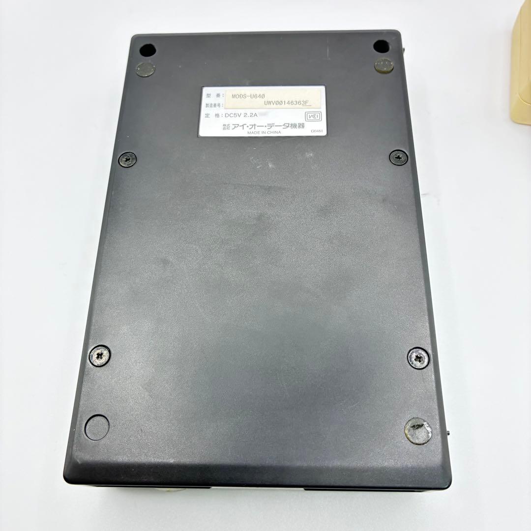IODATA イ・オー・データ MODS-U640 MOドライブ/PCカード