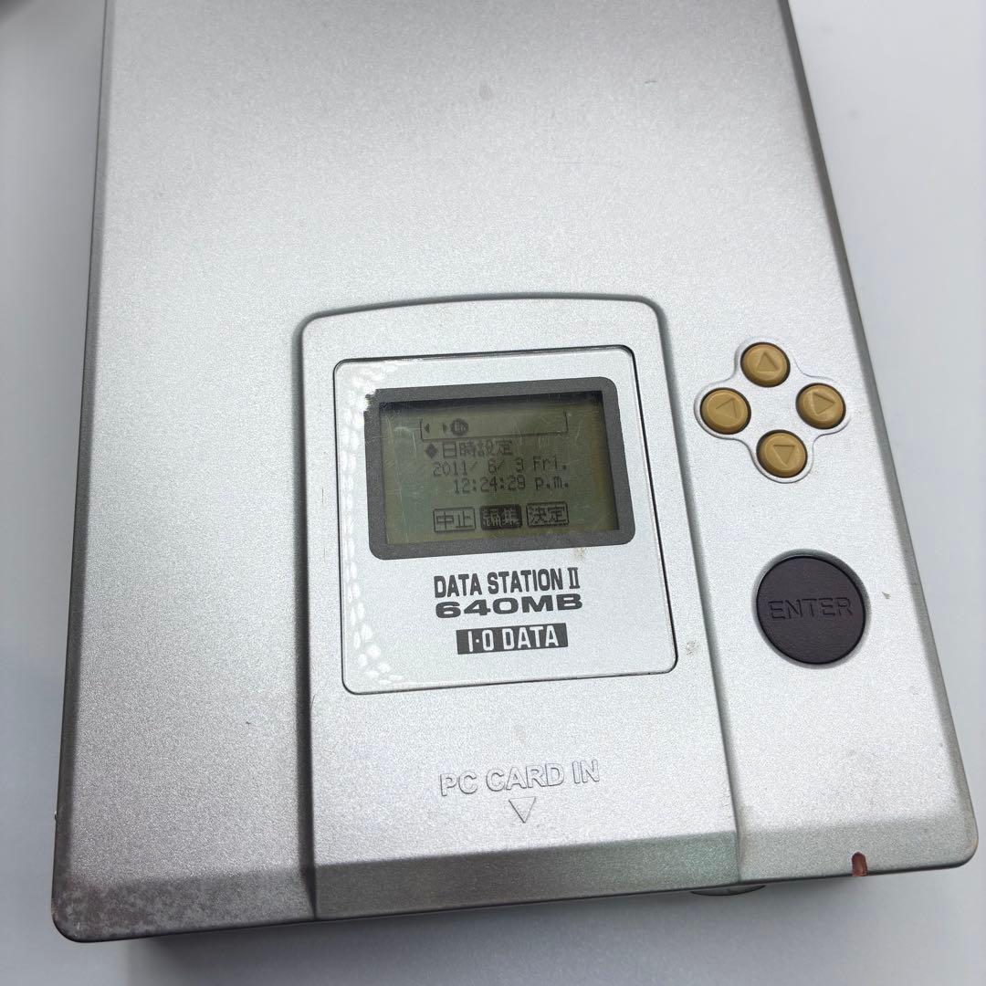 IODATA イ・オー・データ MODS-U640 MOドライブ/PCカード