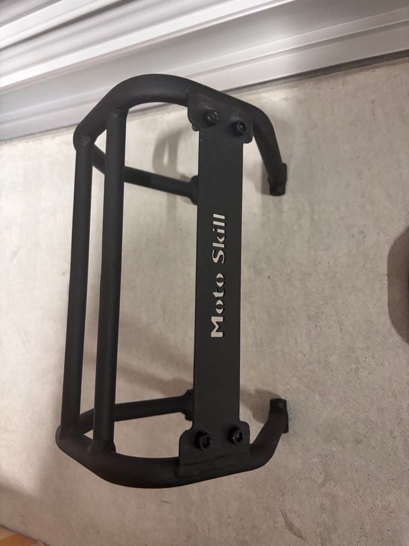 ハンターカブ CT125用 ヘッドライトガード＆フロントキャリアキット