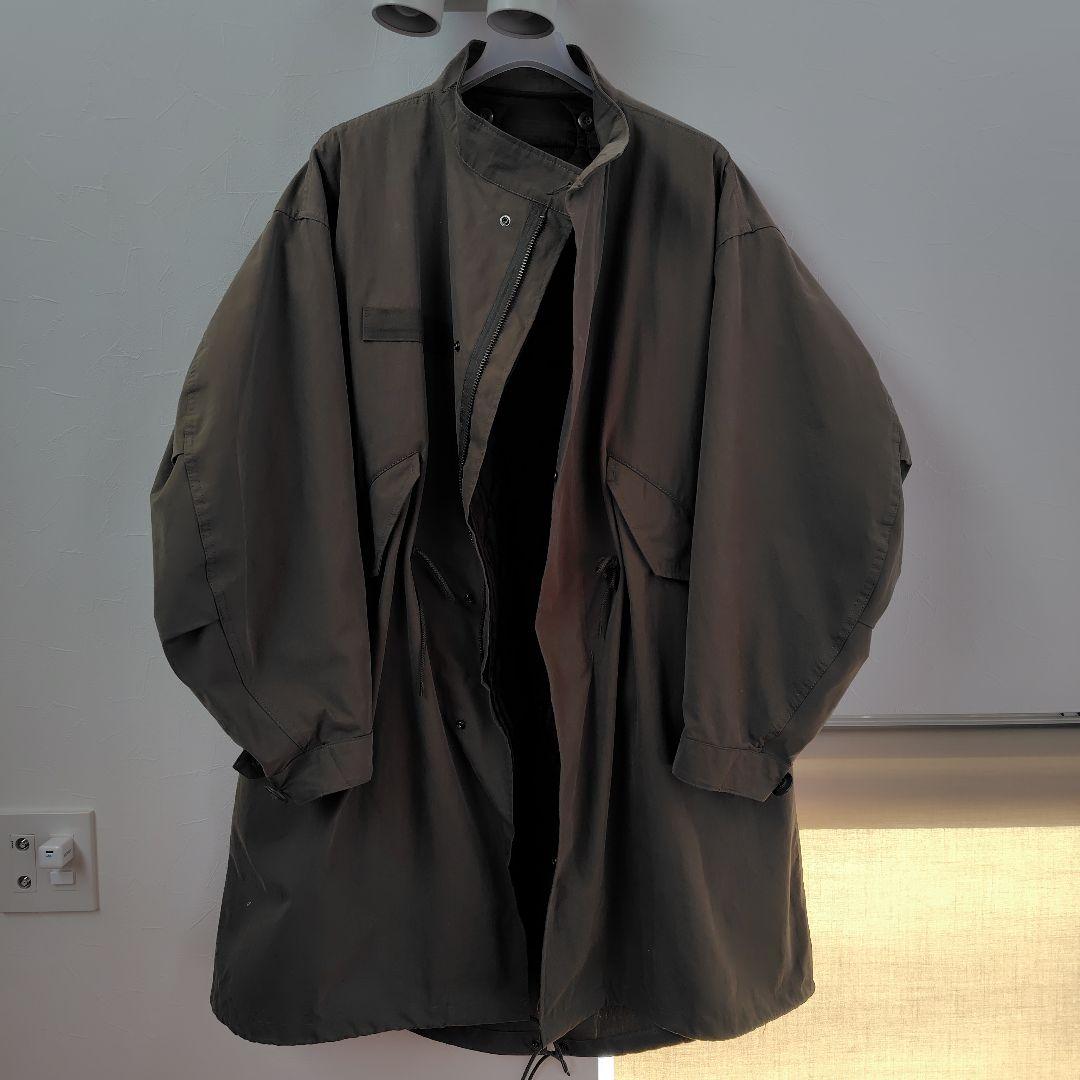【美品】FREAK'S STORE M65 モッズコート オリーブ　23AW