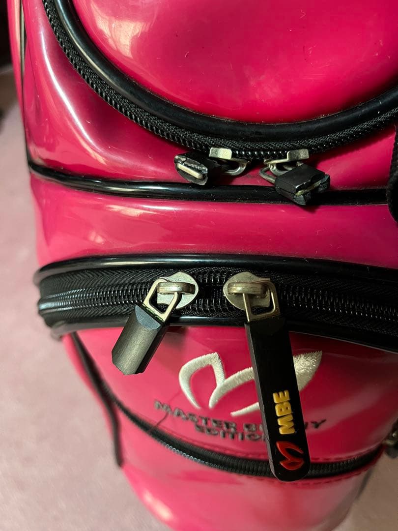 マスターバニーエディションスキャディバッグうさぎヘッドカバー付き　バラ売り不可