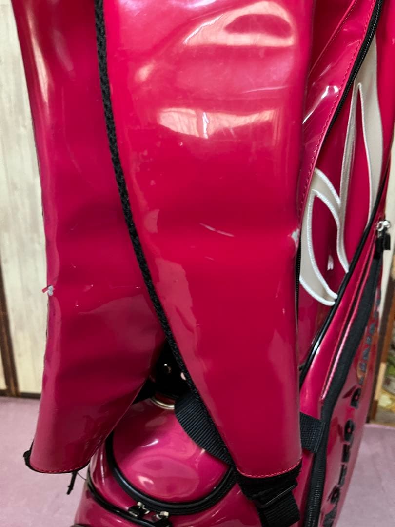 マスターバニーエディションスキャディバッグうさぎヘッドカバー付き　バラ売り不可