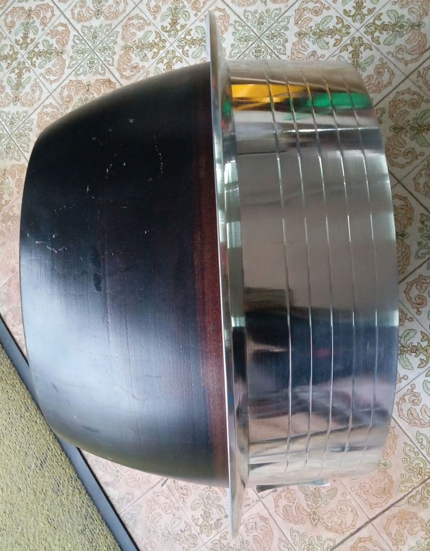 羽釜　アルミ製　40センチ