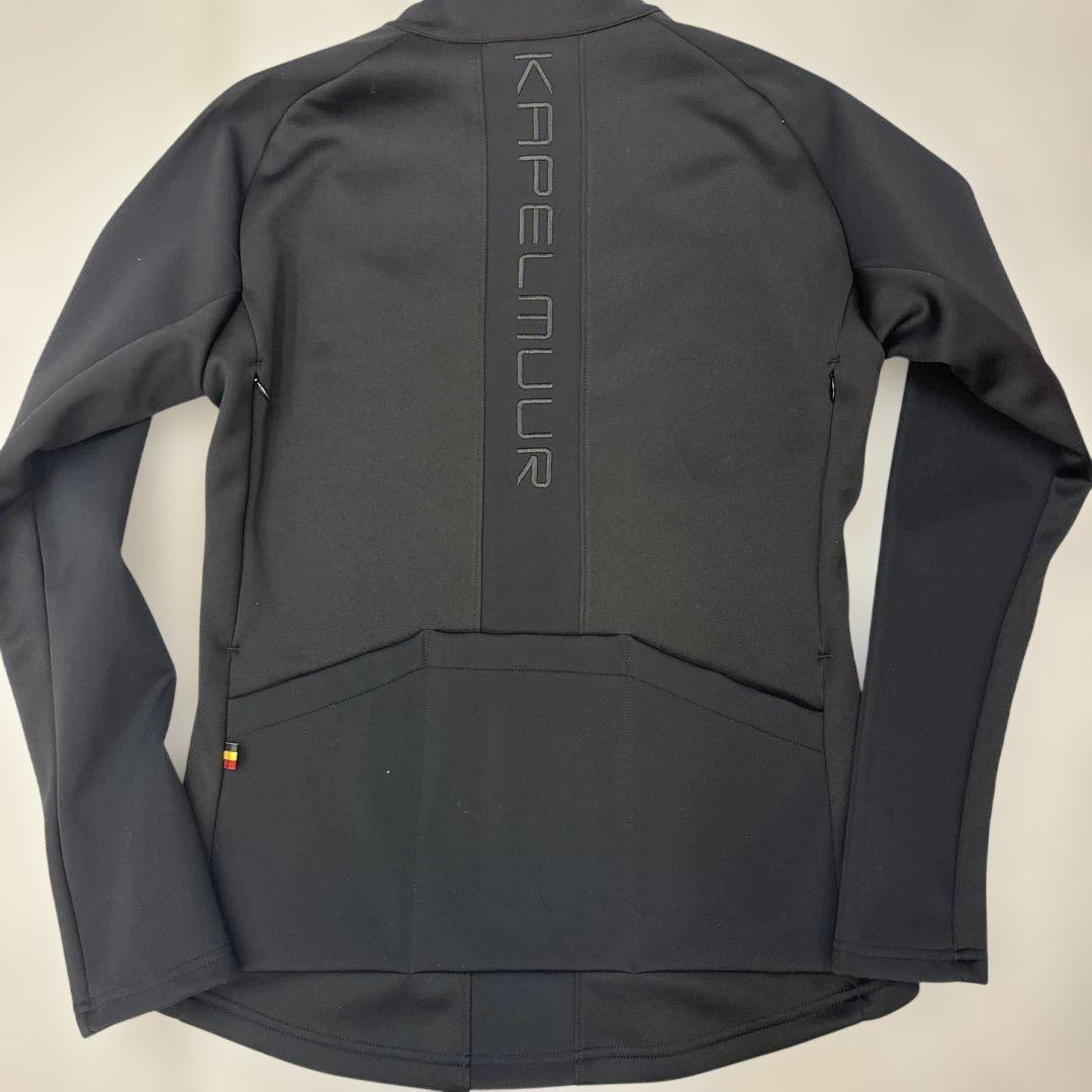 【新品】カペルミュール　ウィンドシールドジャケット　ブラック Ｍ