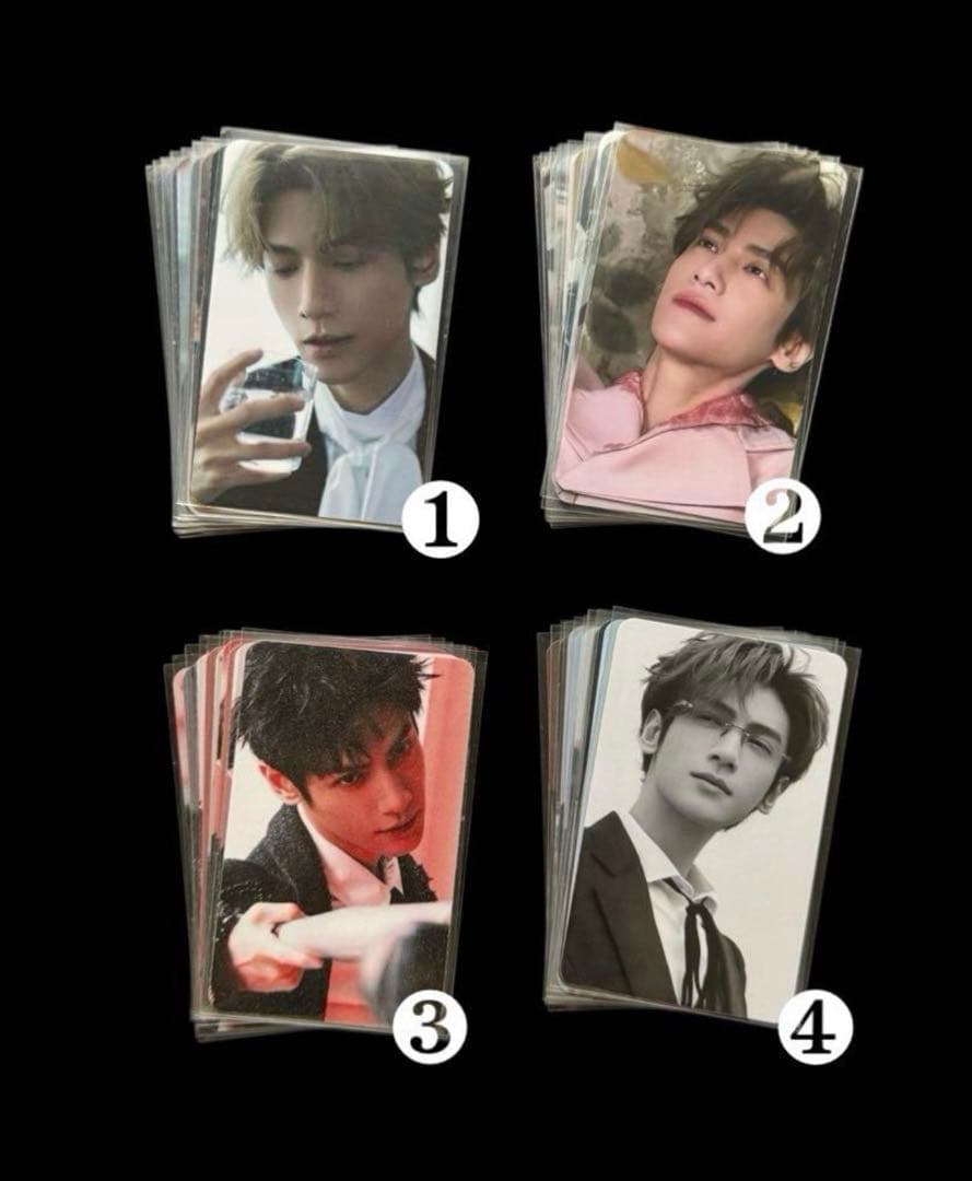 のりたま♡レオ・ロー 罗云熙 A4収納バインダー 、他