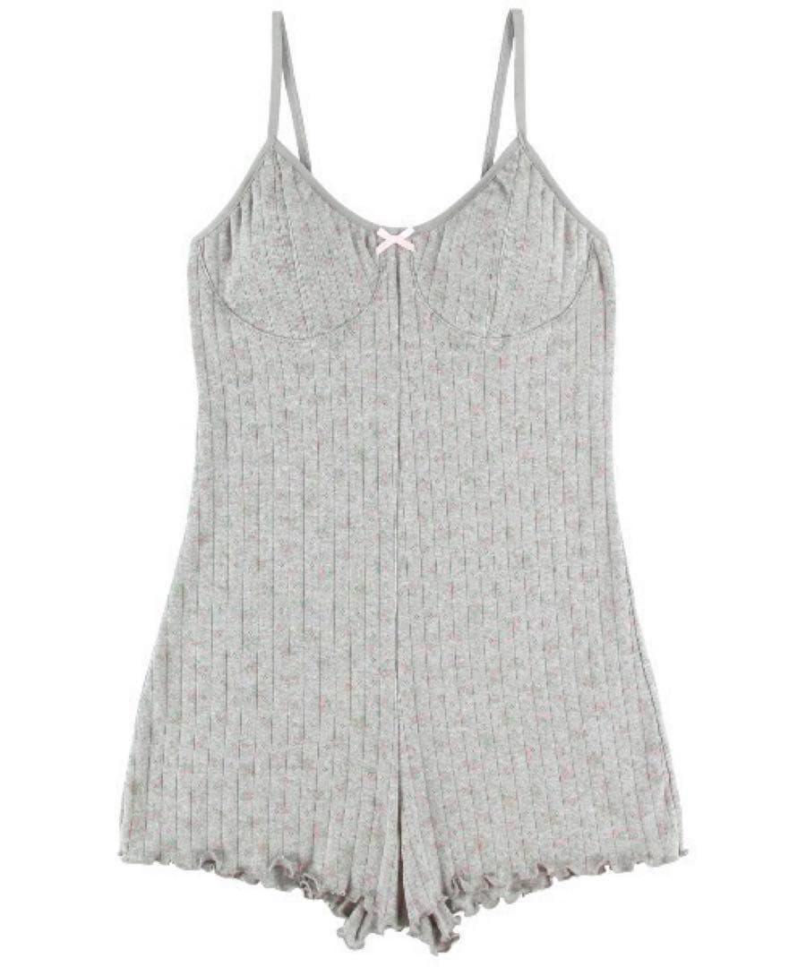 新品未開封　ALEXIA STAM♡アリシアスタン 花柄ロンパース L 最安値