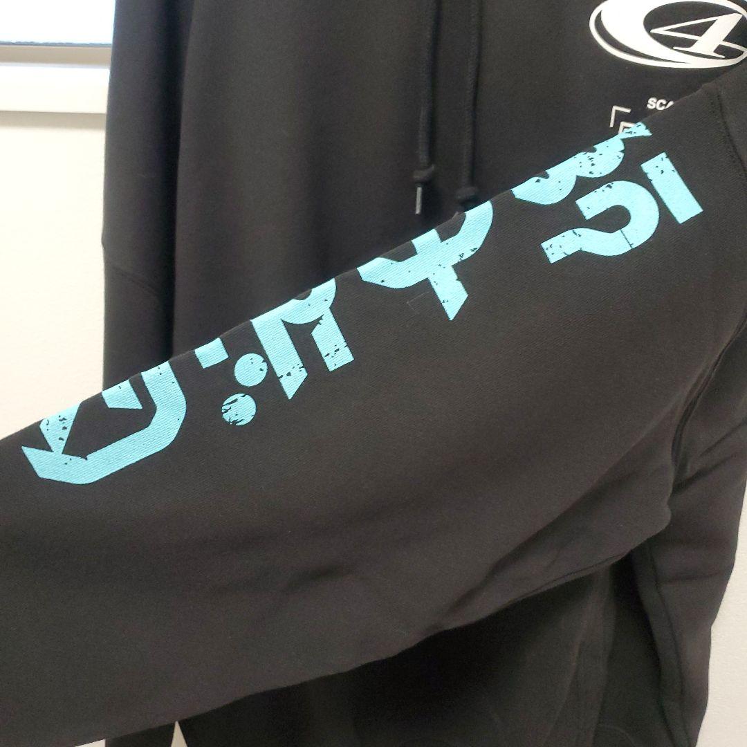 獅子志司 プラウラー フーディー C4パーカー