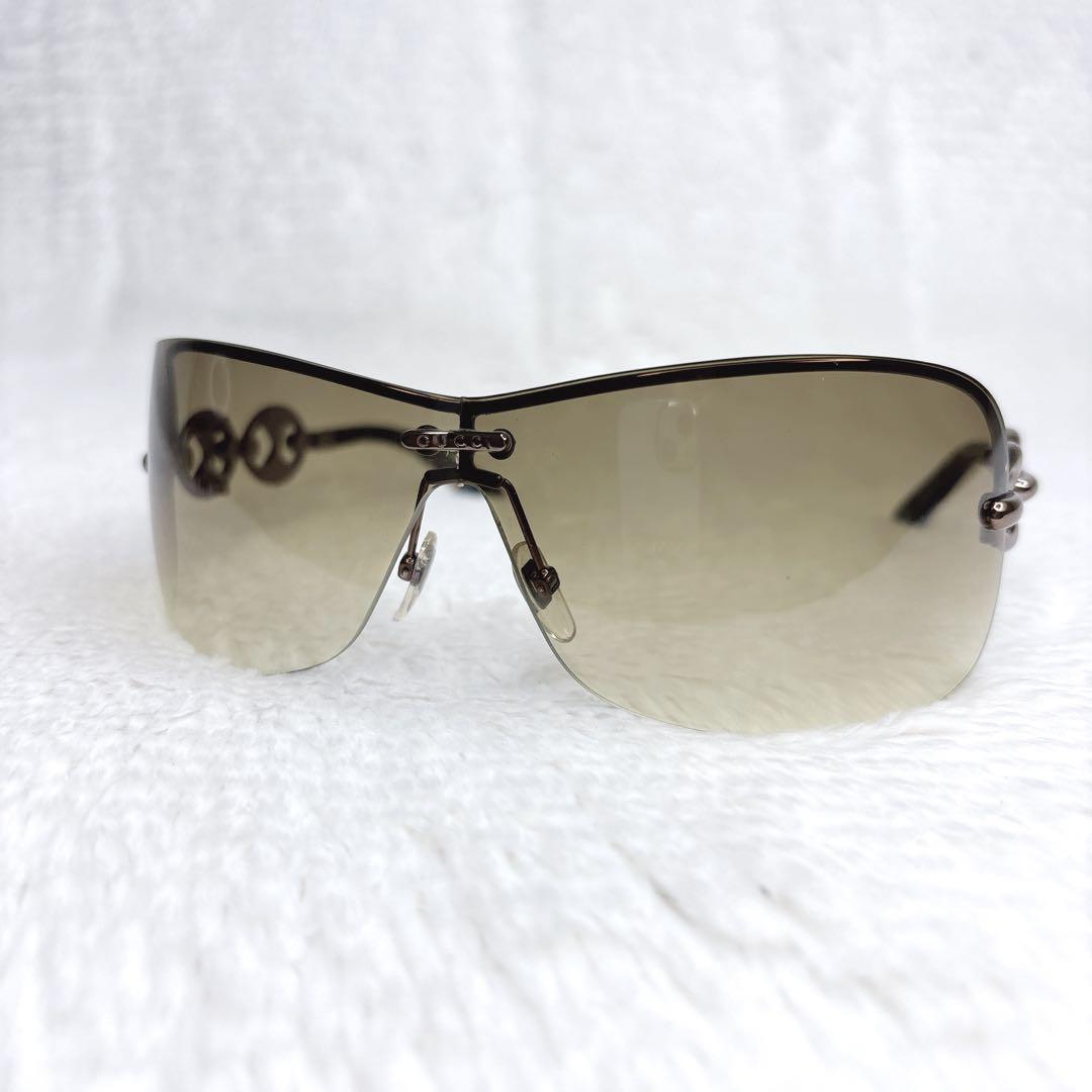 GUCCI グッチ GG2772 サイドチェーン ハーフリムサングラス