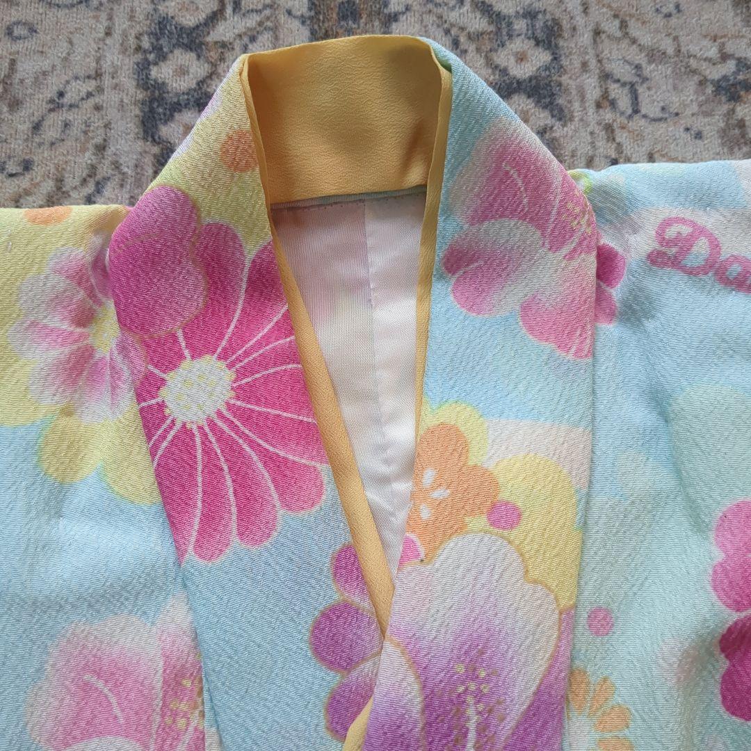 DAISYLOVERS　３歳　女の子　着物　被布