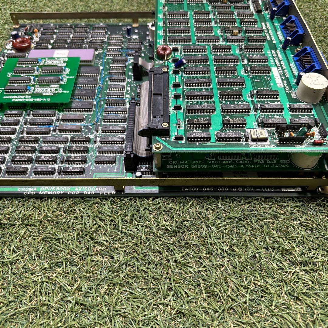 マザーボード OKUMA E4809-045-039-B / E4809-032-490-B