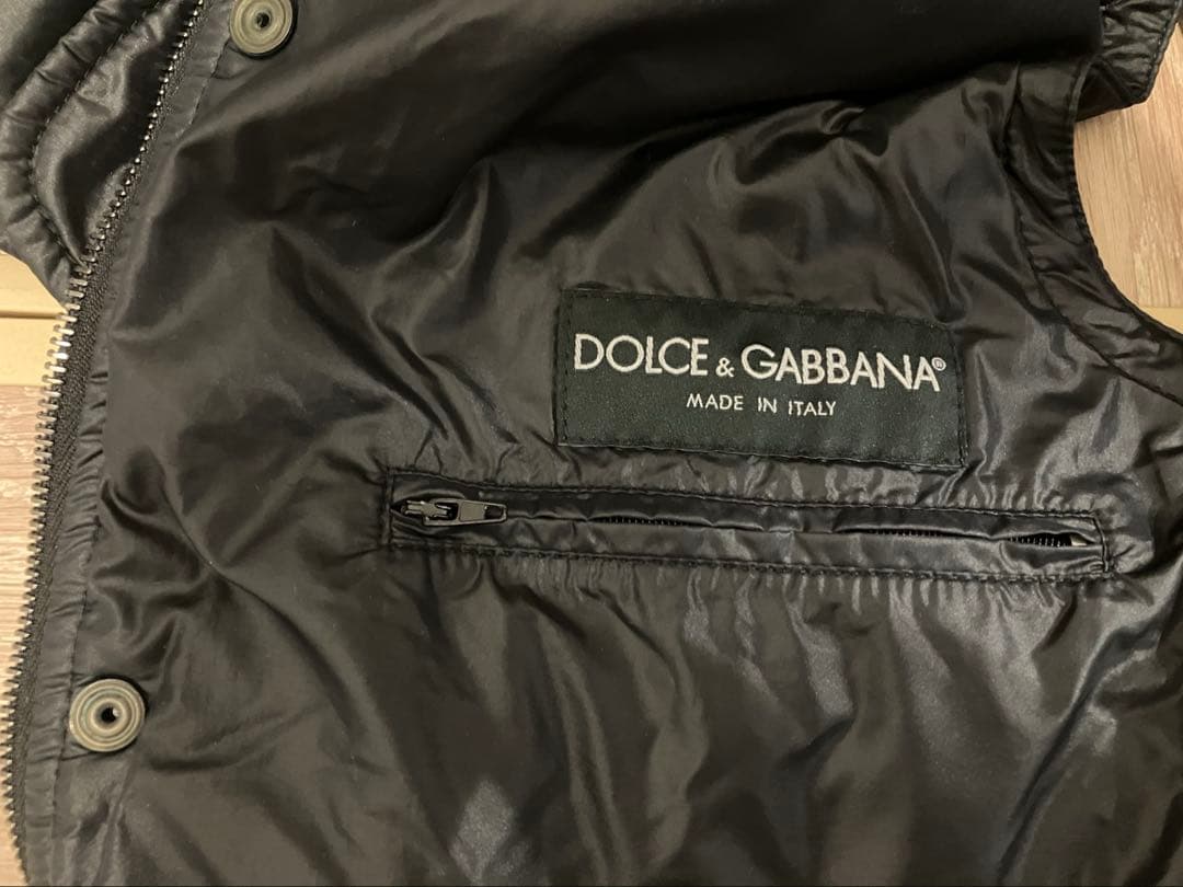 Dolce & Gabbana ブラックダウンジャケット