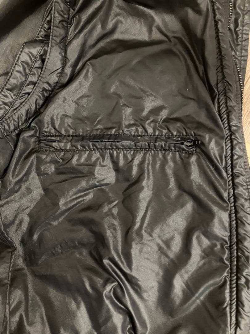 Dolce & Gabbana ブラックダウンジャケット