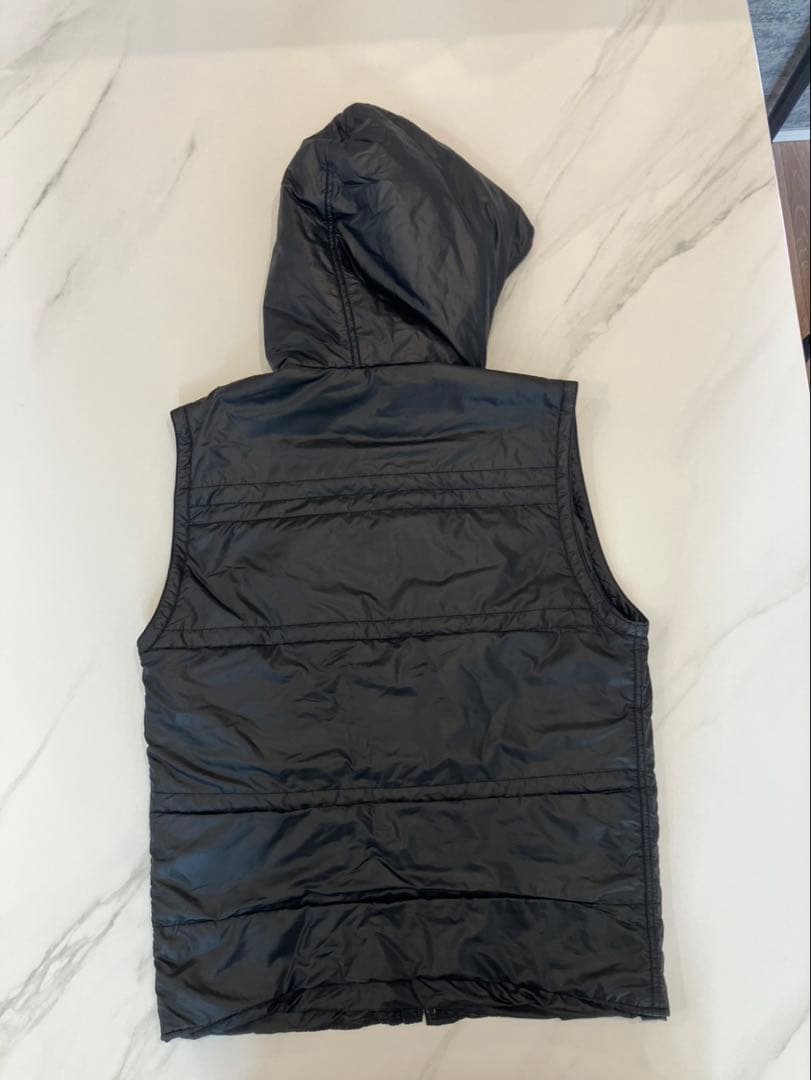 Dolce & Gabbana ブラックダウンジャケット