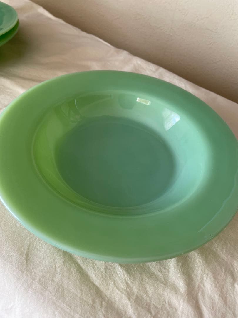 ファイヤーキング　ジェダイ　レストランウェア　リム皿　リムスープ皿　３枚セット