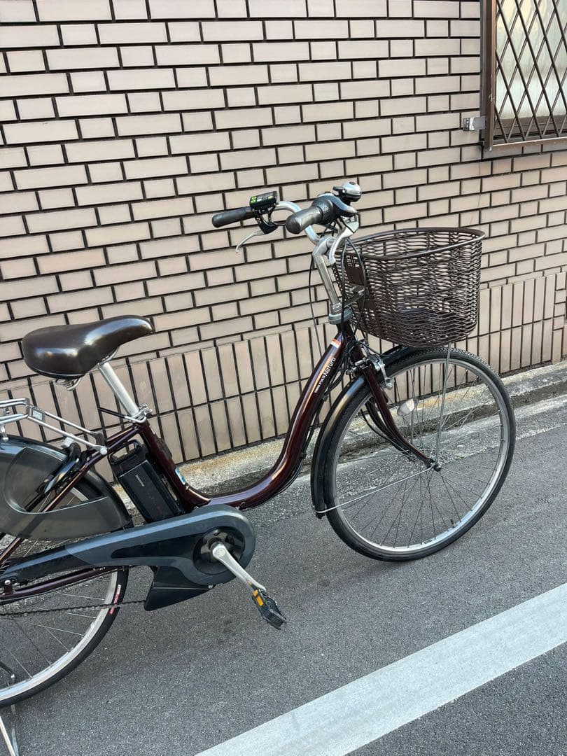 Yamaha 12.3Ah電動アシスト自転車 26AYNA68