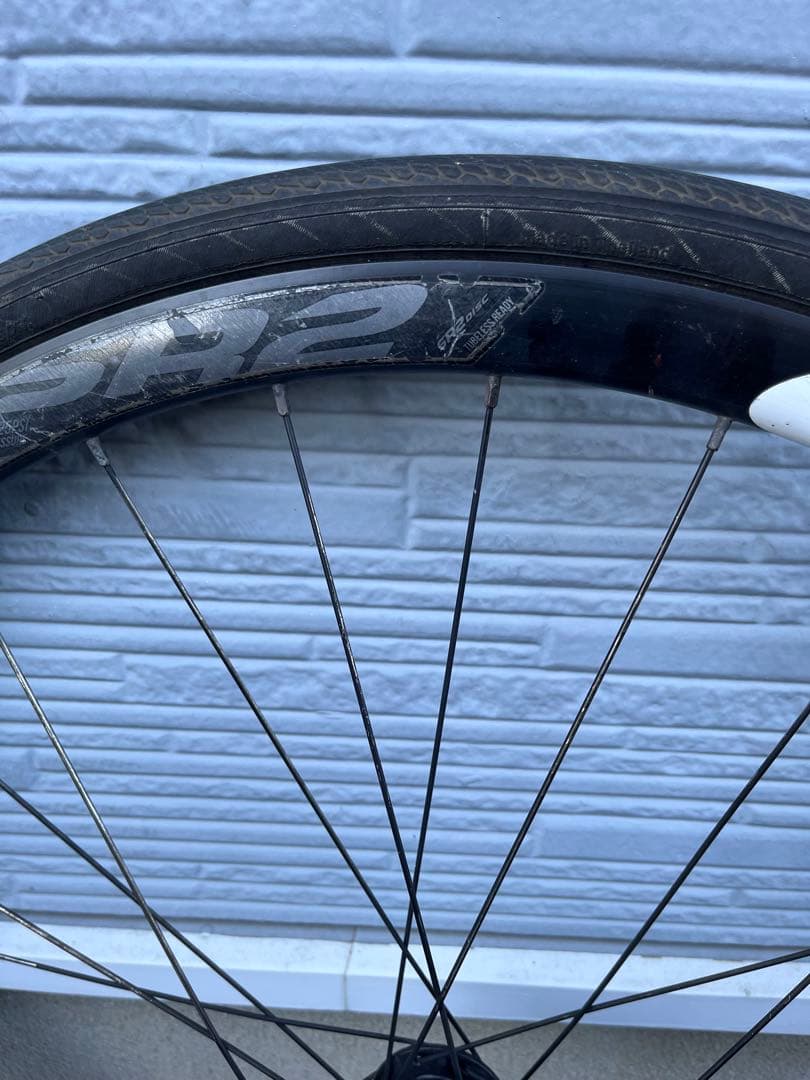 ジャイアントSR2ディスクブレーキホイール前後セット