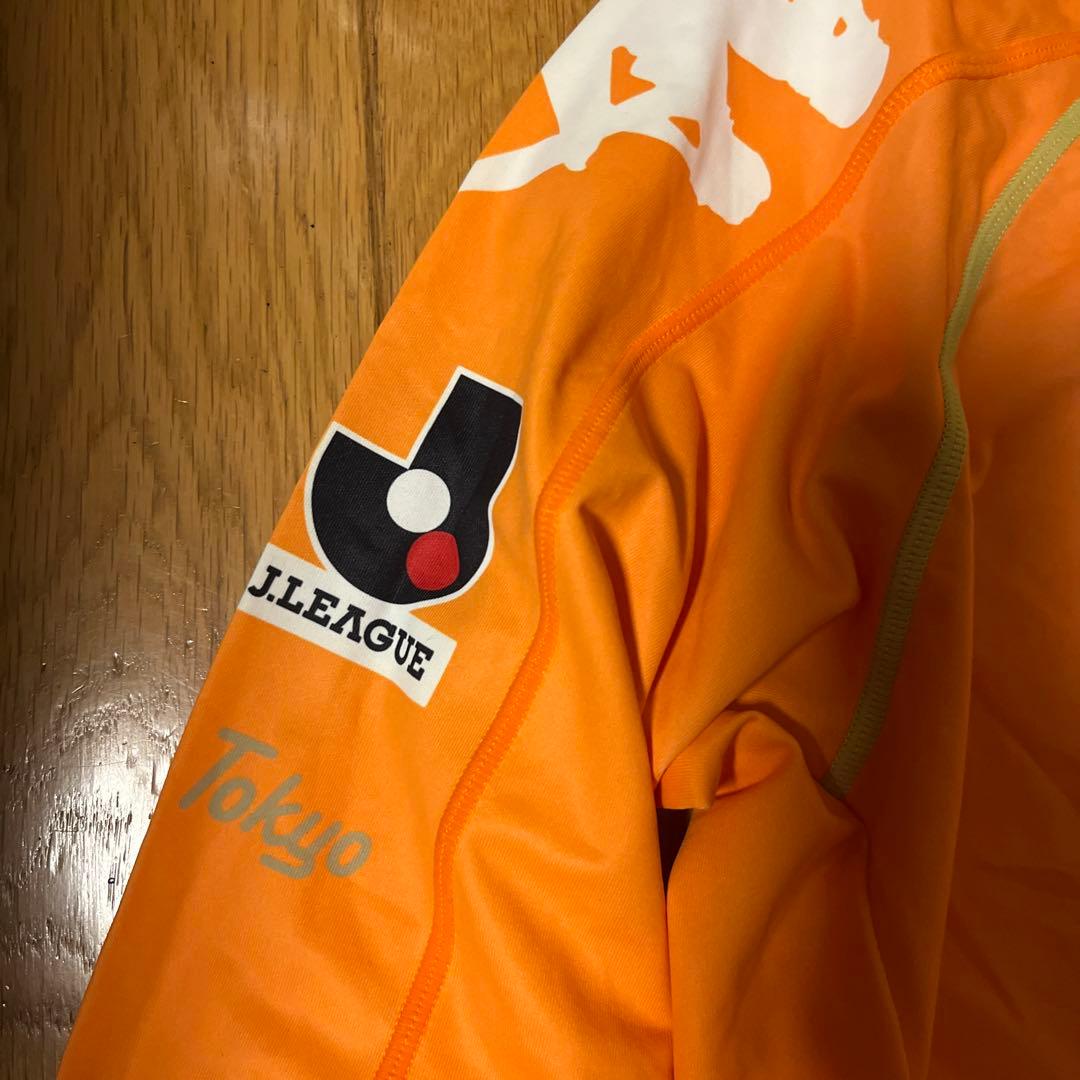 東京ヴェルディキーパーユニフォーム