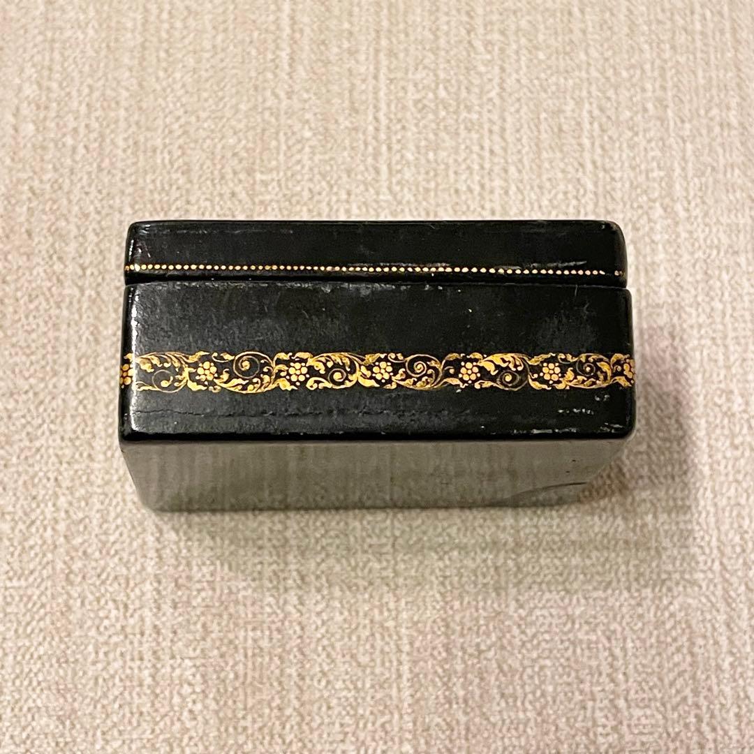 【激レア】ロシアの絵画装飾ボックス