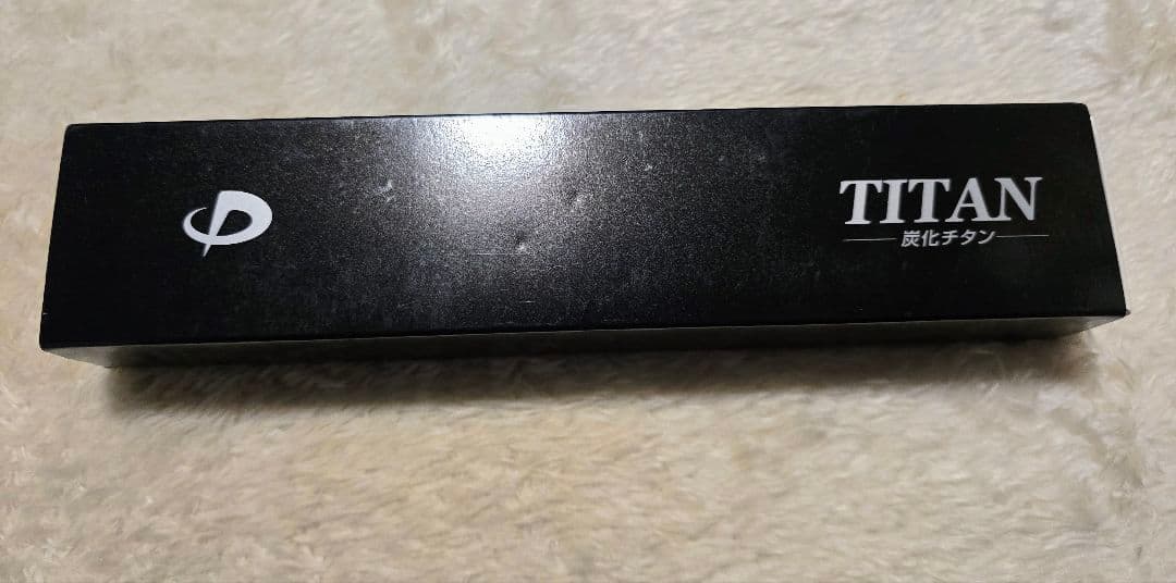 ファイテン 炭化チタンチェーンネックレス 65cm 【美品】