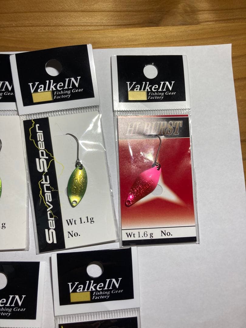 ヴァルケインValkeIN上州屋、フィッシングサンクチュアリ、コラボ、オリカラ