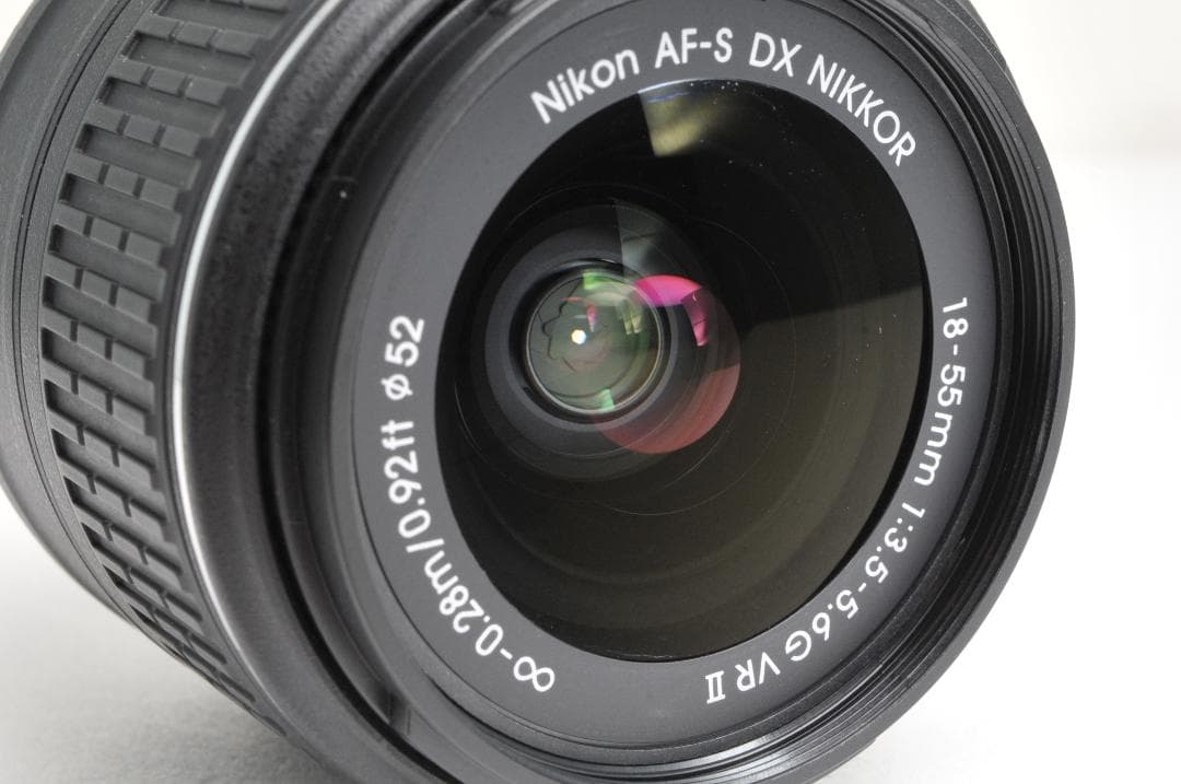 美品 ショット数新品級❣️Nikon D5500⭐️Wi-Fi スマホ転送 高画質