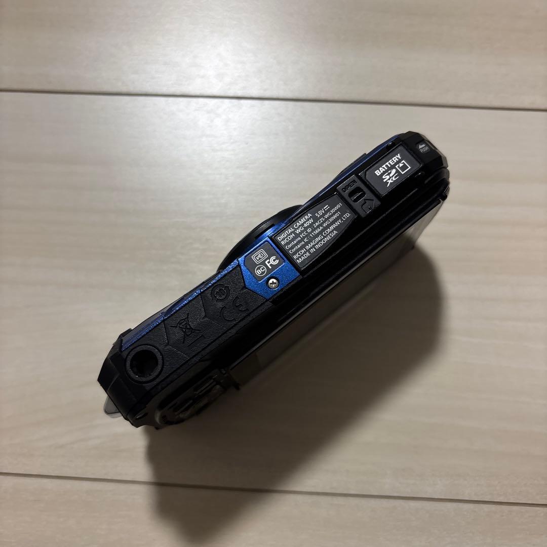 RICOH WG-40W コンパクトデジタルカメラ