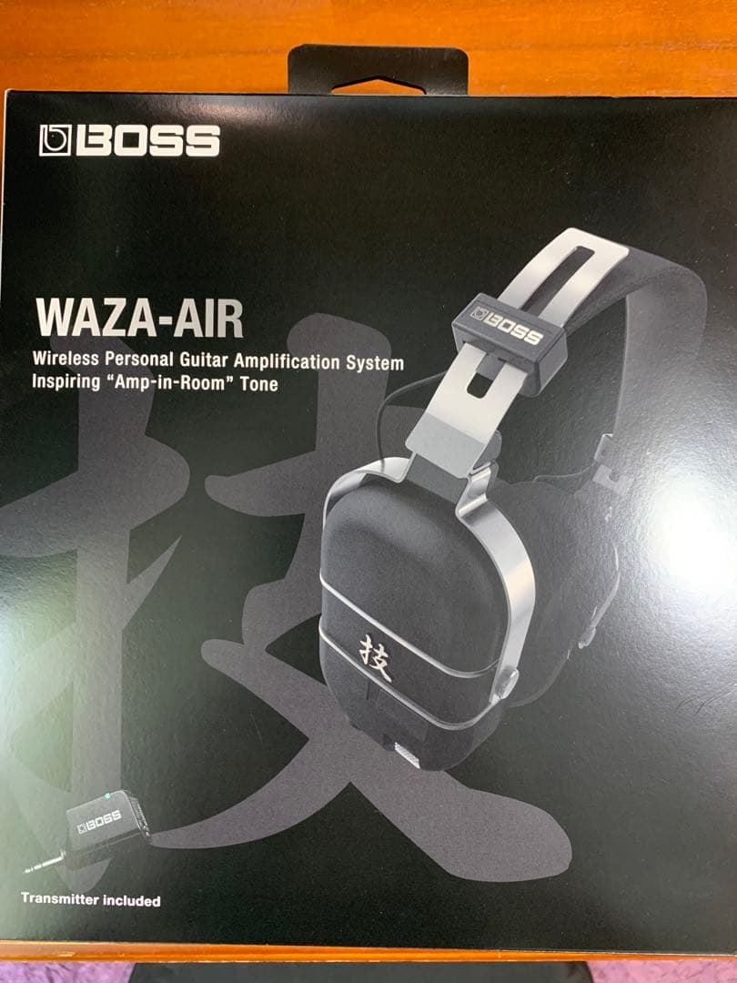 【超美品】BOSS WAZA-AIR ギター用