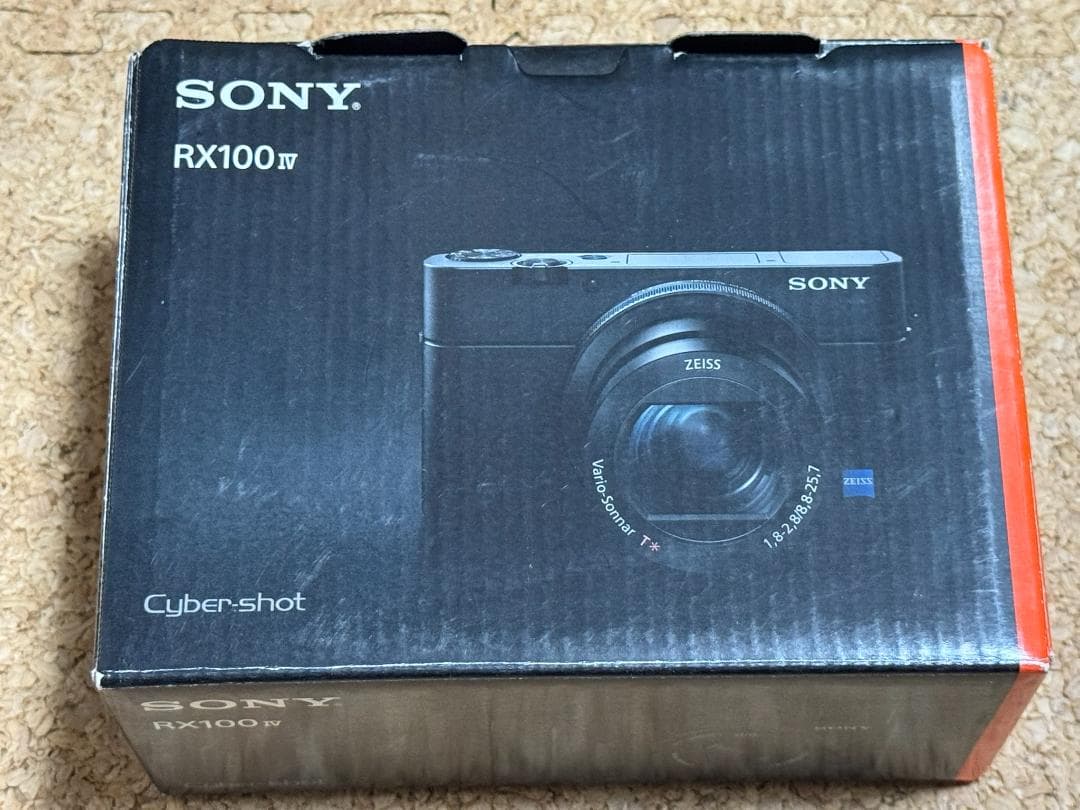 【中古】SONY RX100 IV コンパクトデジタルカメラ