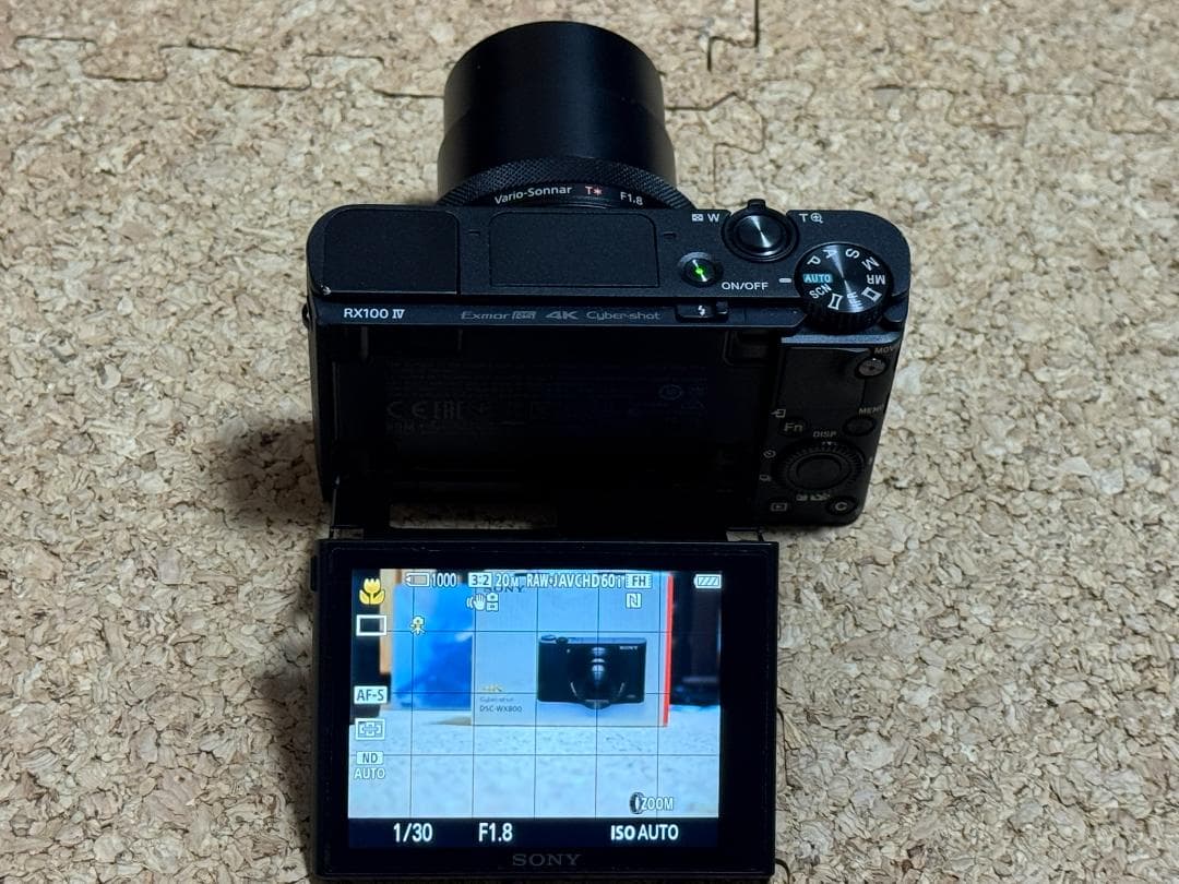 【中古】SONY RX100 IV コンパクトデジタルカメラ