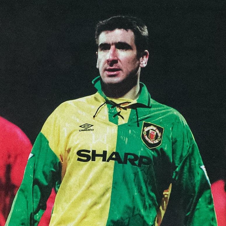 【当時物3rd！】エリック・カントナ/マンチェスターU/92-94シーズン3rd