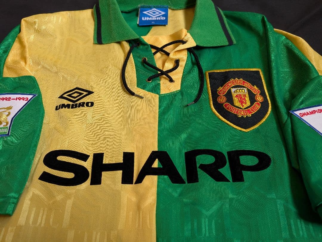 【当時物3rd！】エリック・カントナ/マンチェスターU/92-94シーズン3rd