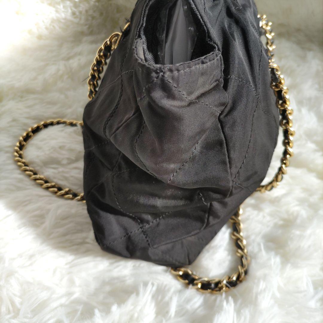 PRADA キルティングチェーンバッグ 肩掛け ショルダーバッグ レディース