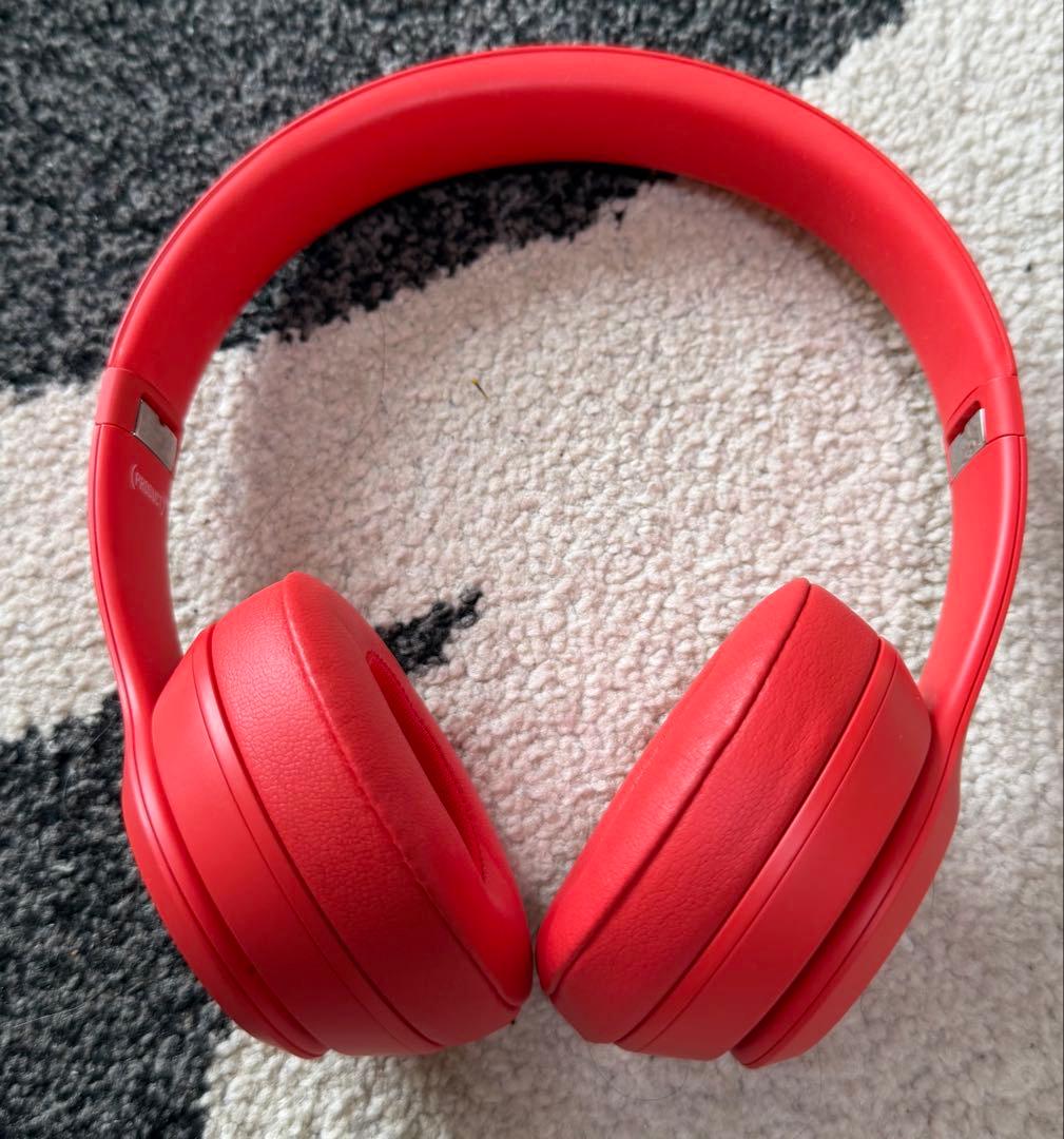 BEATS SOLO3 ワイヤレスヘッドホン レッド 特別版