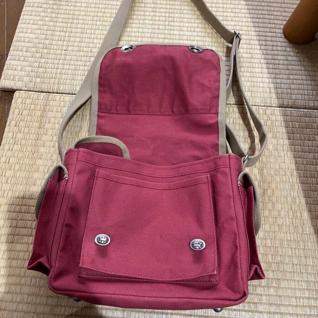 一澤帆布　信三郎帆布　ショルダーバッグ S-18 小