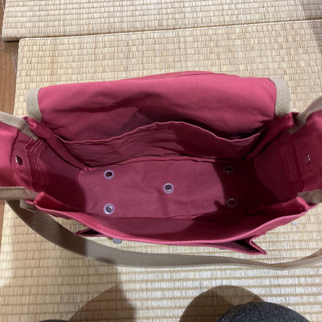 一澤帆布　信三郎帆布　ショルダーバッグ S-18 小