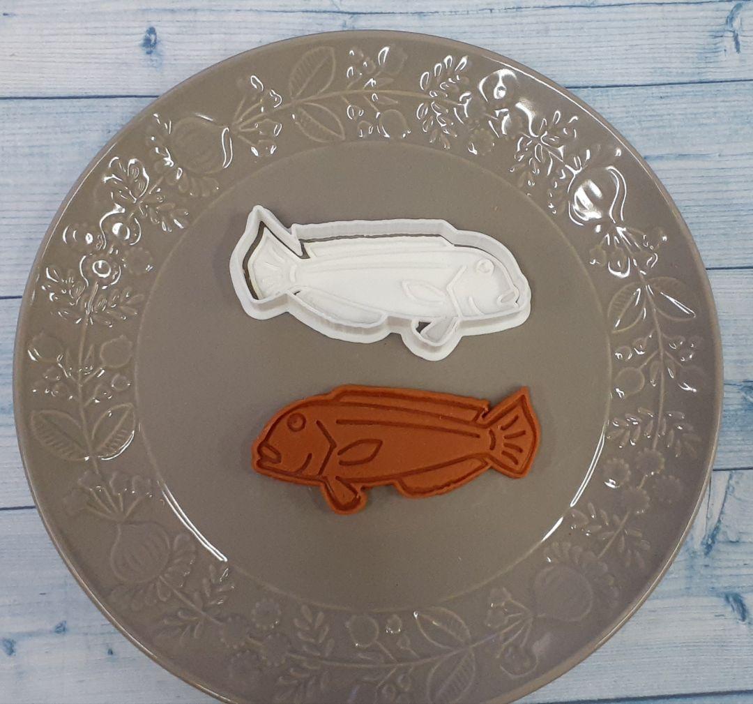 クッキー型　魚　チョイスセット　コメントで選んでください