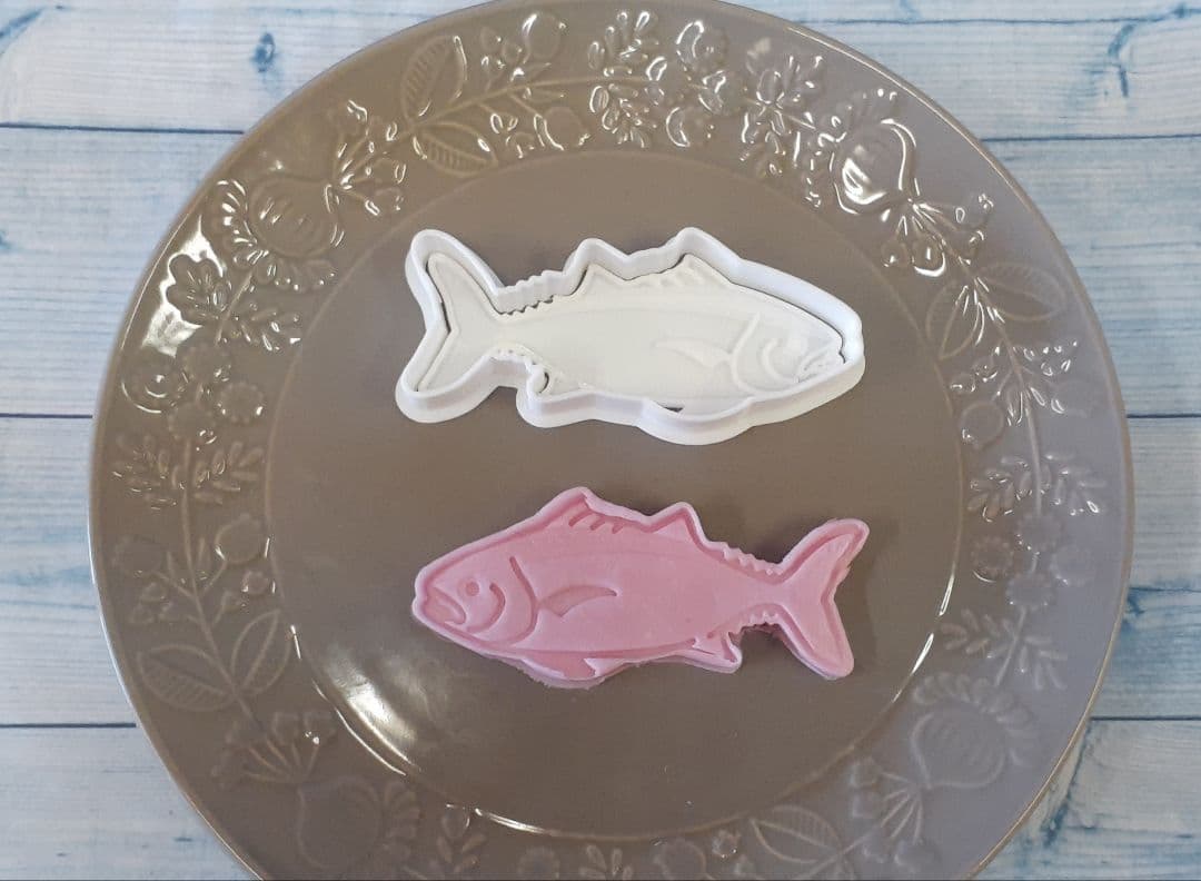 クッキー型　魚　チョイスセット　コメントで選んでください