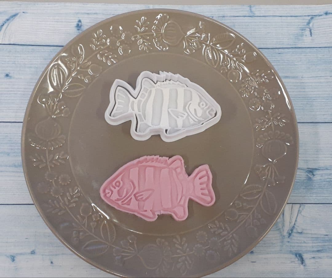 クッキー型　魚　チョイスセット　コメントで選んでください