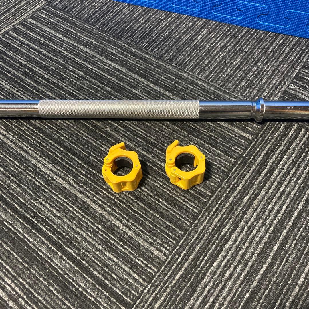 バーベルシャフト。ワイドグリップ、アイロテック